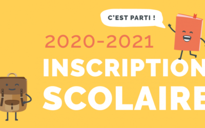 Inscription Scolaire 2020 – 2021