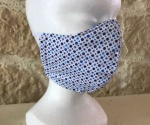 Masque réutilisable – Initiative de Mme De Biaso