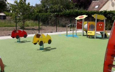 Inauguration Aire de Jeux « les petites menottes »