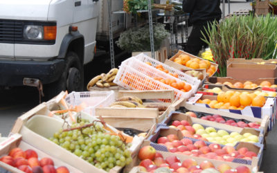 Marché place de la Gare