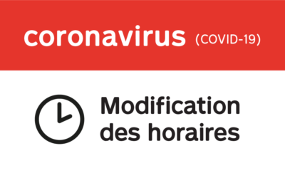Covid 19 – Horaires Mairie