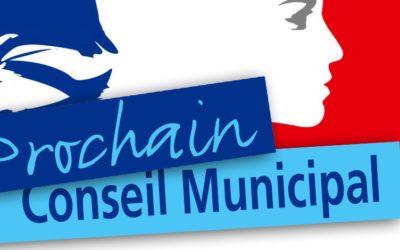 Conseil municipal – Lundi 25 Septembre 2023