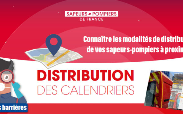 Calendrier des Sapeurs Pompiers