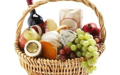 Un panier garni à gagner