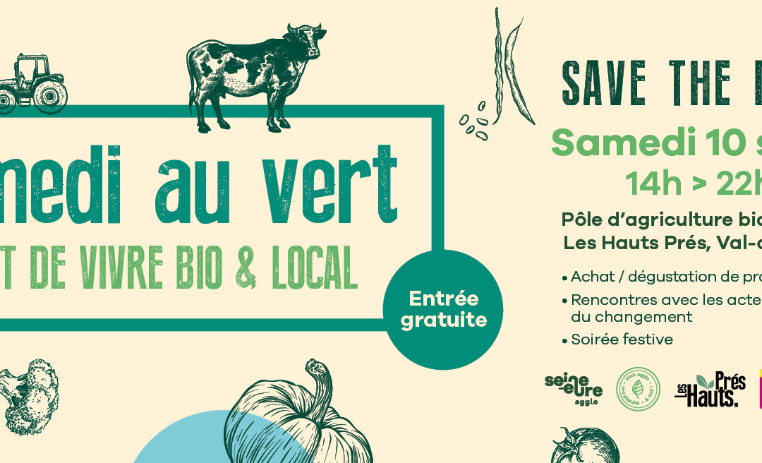 Agglomération Seine-Eure – Samedi au vert 10 septembre 2022