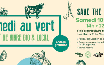 Agglomération Seine-Eure – Samedi au vert 10 septembre 2022