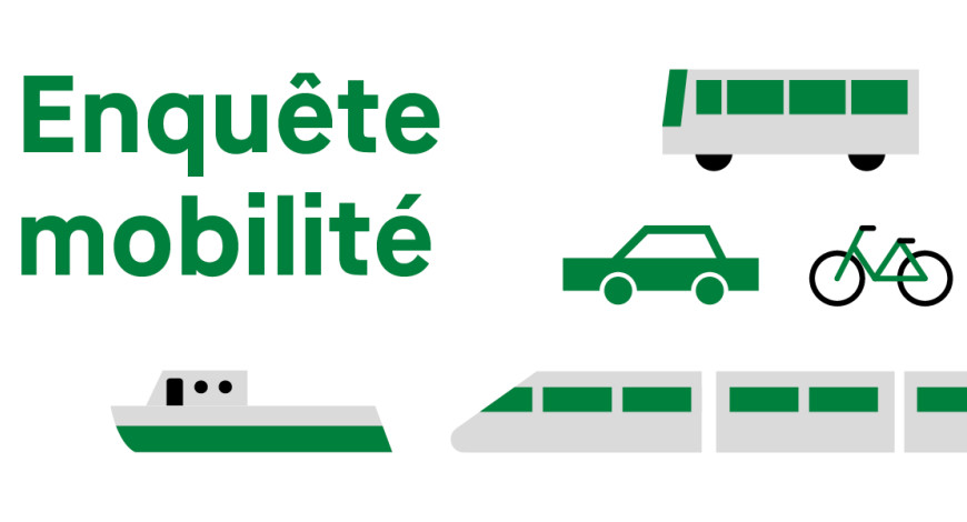 Enquête mobilité – questions à compléter avant le 19 septembre