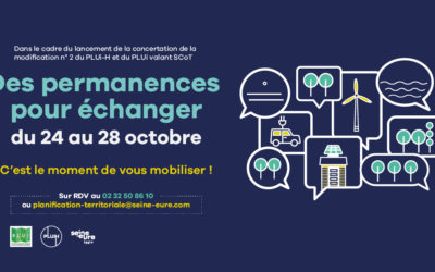 Permanences concertation modification n°2 PLUi