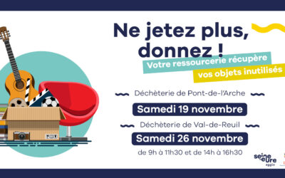 Ressourcerie en déchèterie