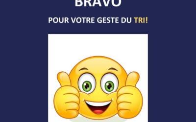 Bravo pour le tri!