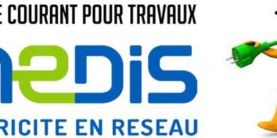 Coupure ENEDIS