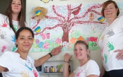 Fête de fin d&rsquo;année – Les petits barbouilleurs